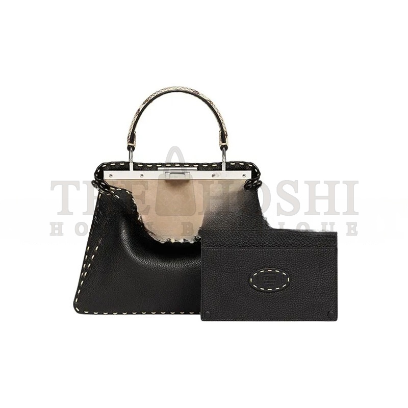 F**di PEEKABOO ISEEU MEDIUM BAG 8BN321AKL3F06HW (33*25*12cm) Master Quality