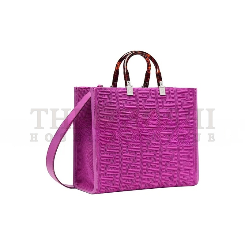 F**di SUNSHINE MEDIUM FF TOP HANDLE TOTE BAG 8BH386AHWCF037T (36*33*13.5cm) Master Quality