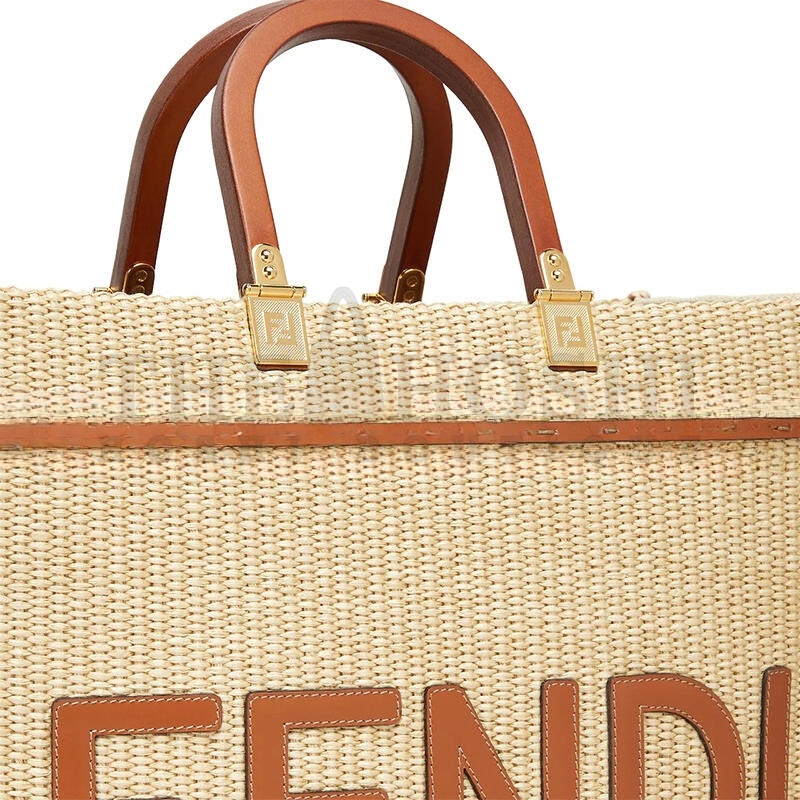 F**di SUNSHINE MEDIUM 8BH386AP4AF1LMM (35*31*17cm) Master Quality