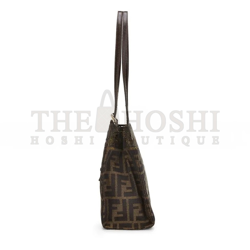 F**di SMALL ZUCCA CANVAS SHOPPING TOTE BAG (28*20*8cm) Master Quality