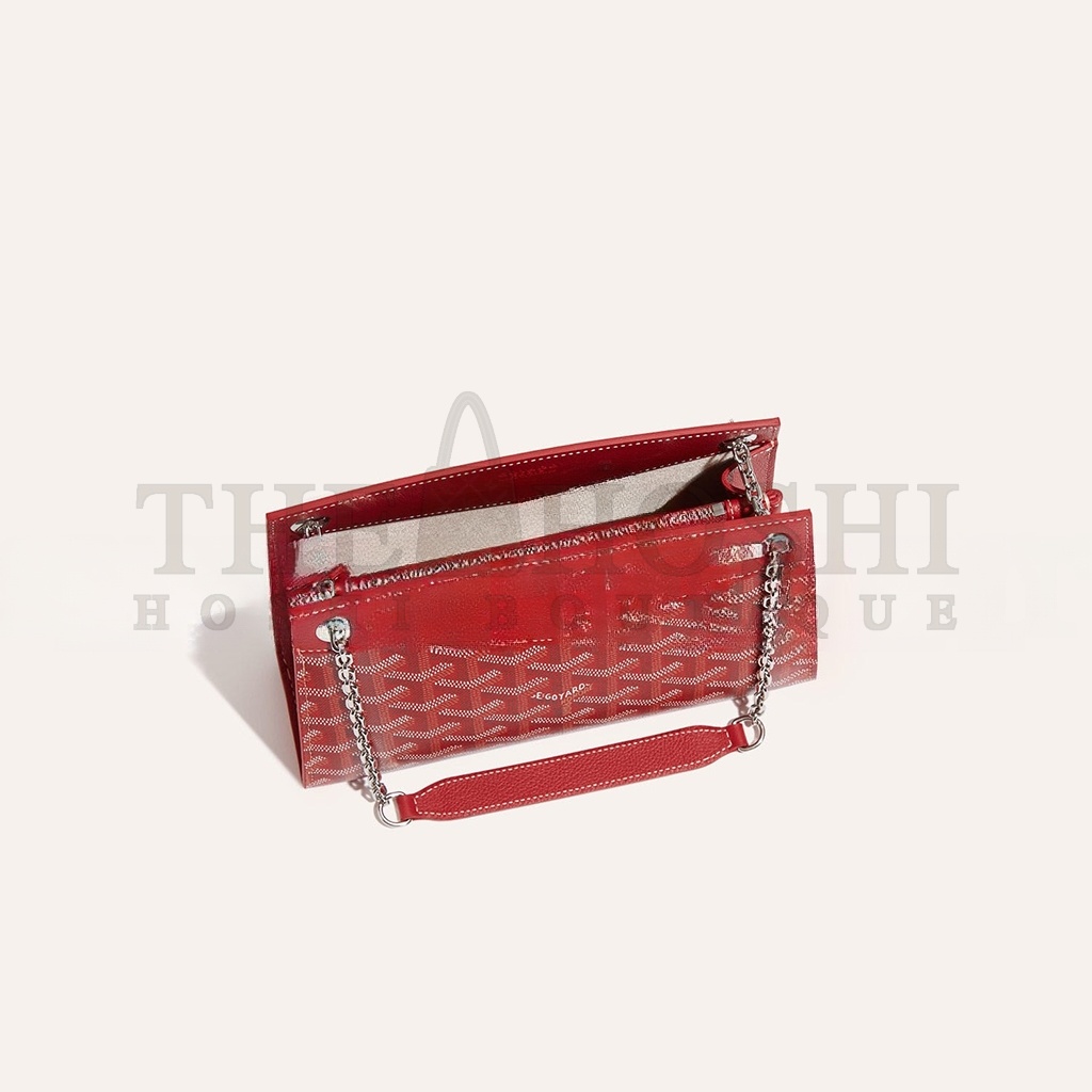 G09ard ROUETTE STRUCTURÉ MINI BAG ROUETSMINTY02CL02P (20.5*15*6.5cm) Master Quality