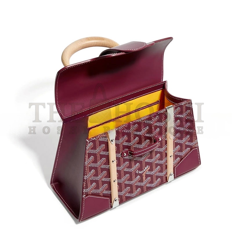 G09ard SAÏGON STRUCTURÉ MINI BAG SAIGR2MINTY33CL33P (20*15*7.5cm) Master Quality