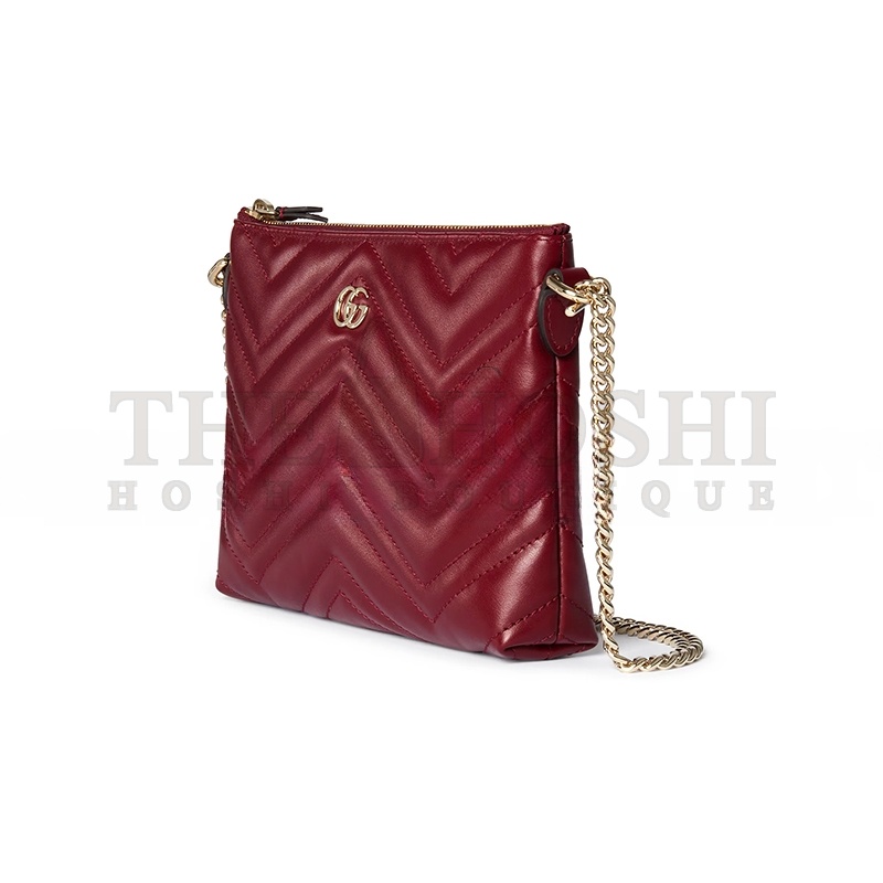 Gvc*1 GG MARMONT POCHETTE WITH CHAIN 837742 (21*15*3.5cm) Master Quality