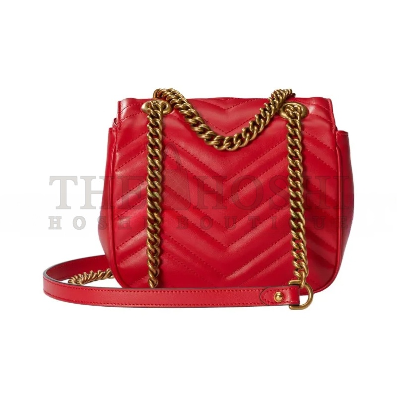 Gvc*1 GG MARMONT MINI SHOULDER BAG 739682 (18*15*8cm) Master Quality