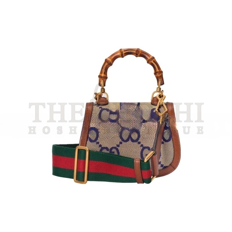Gvc*1 BAMBOO 1947 JUMBO GG MINI BAG 686864 (17*12*7.5cm) Master Quality