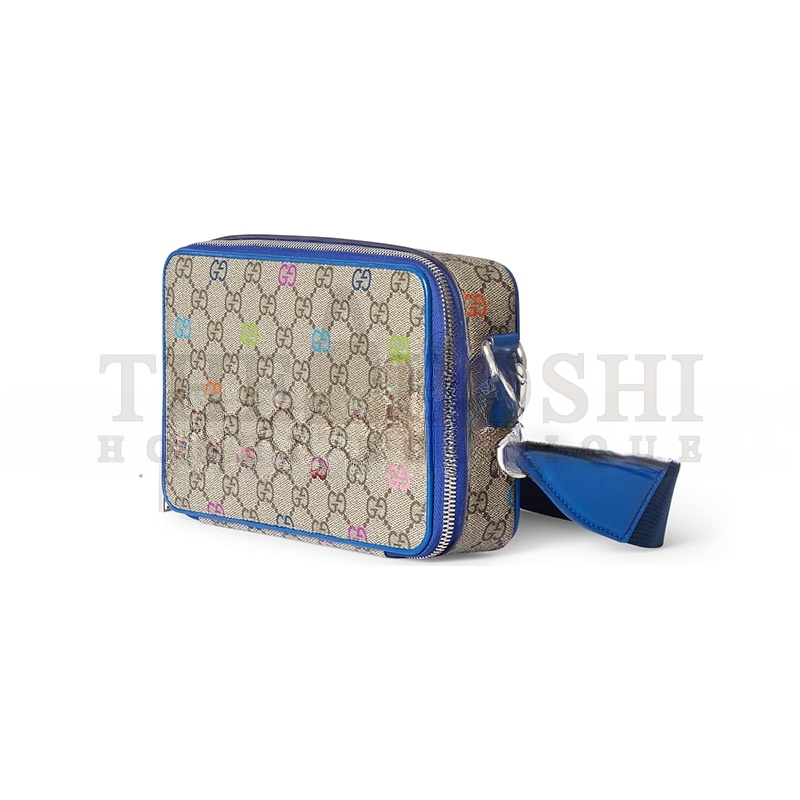 Gvc*1 GG MULTICOLOR SMALL BAG 841873 (22.5*14*7.5cm) Master Quality