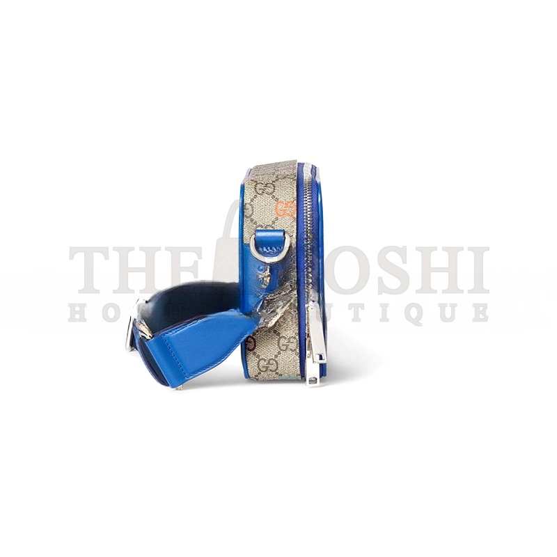 Gvc*1 GG MULTICOLOR SMALL BAG 841873 (22.5*14*7.5cm) Master Quality