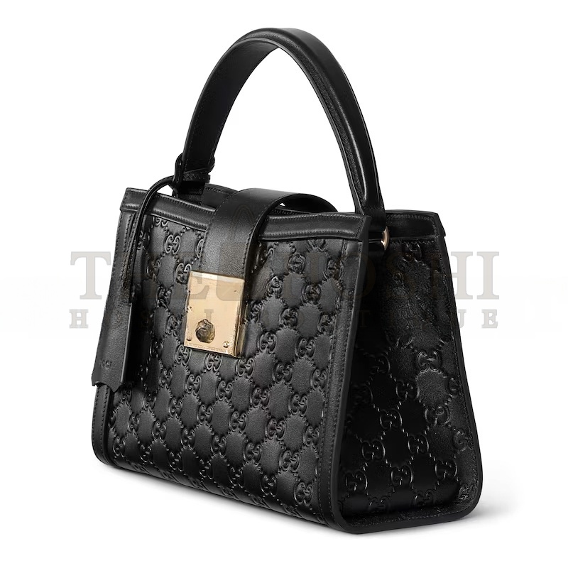 Gvc*1 PADLOCK MEDIUM TOP HANDLE BAG 838992 (25.5*17.5*10cm) Master Quality