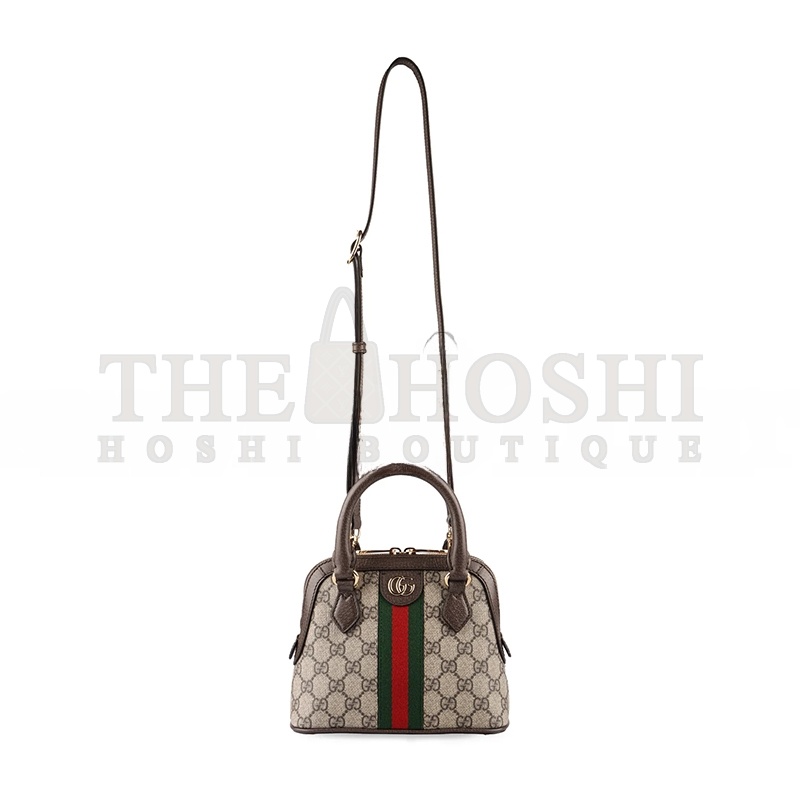 Gvc*1 OPHIDIA GG MINI TOP HANDLE BAG 772216 (20.5*20*7.5cm) Master Quality