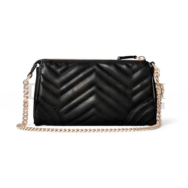 Gvc*1 GG MARMONT SMALL SHOULDER BAG 847589 (20*18*11cm) Master Quality