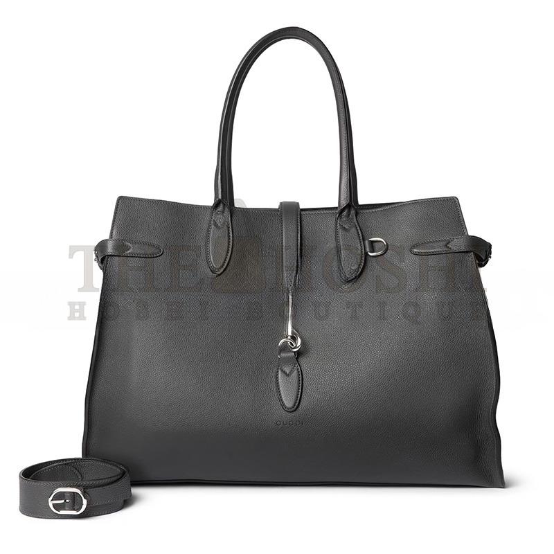 Gvc*1 LARGE TOTE BAG WITH HOOK CLOSURE 796761 (50*35*16cm) Master Quality