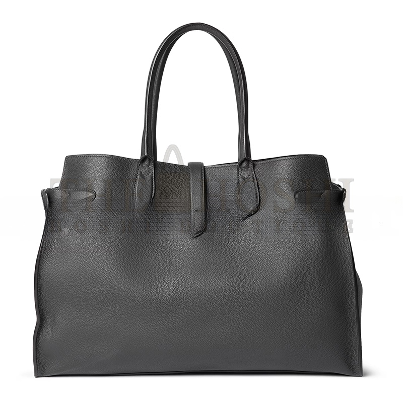 Gvc*1 LARGE TOTE BAG WITH HOOK CLOSURE 796761 (50*35*16cm) Master Quality