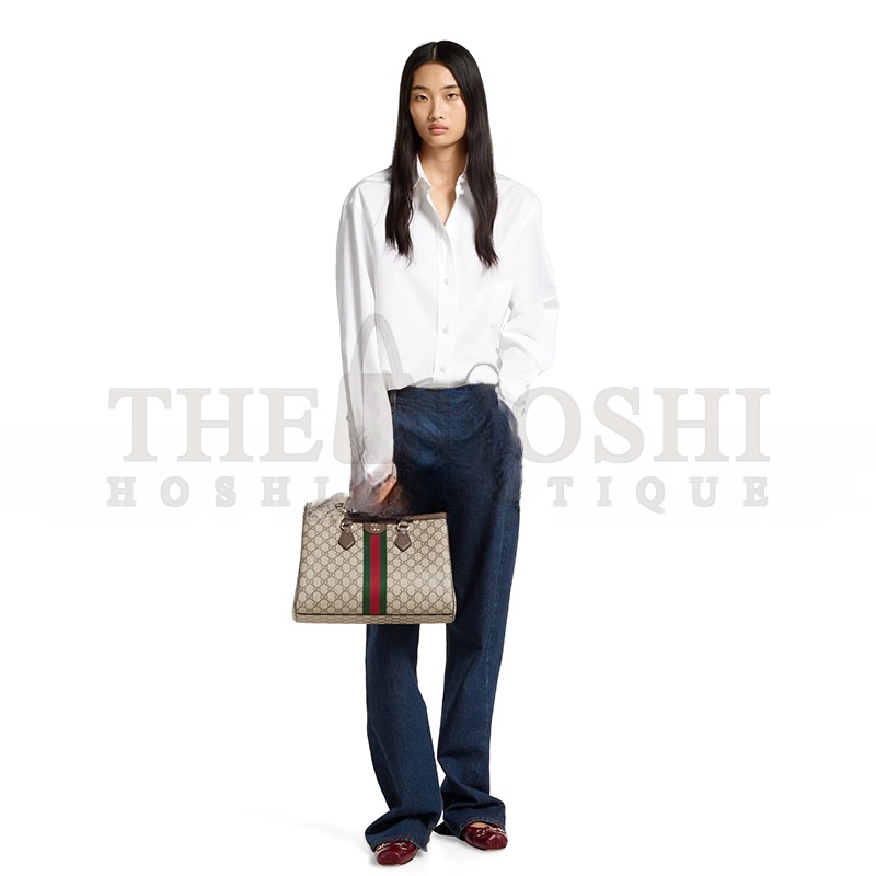 Gvc*1 OPHIDIA MEDIUM TOTE BAG ‎836839 (33.5*25*14cm) Master Quality