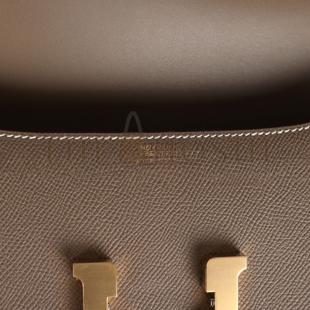 H**me5 CONSTANCE ELAN EPSOM H155206CK18 (24*12*4cm) Master Quality
