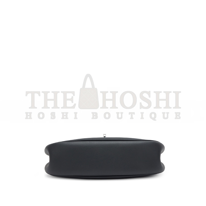 H**me5 KELLY MOOVE BLACK SWIFT PALLADIUM HARDWARE (20*11.5*6cm) Master Quality
