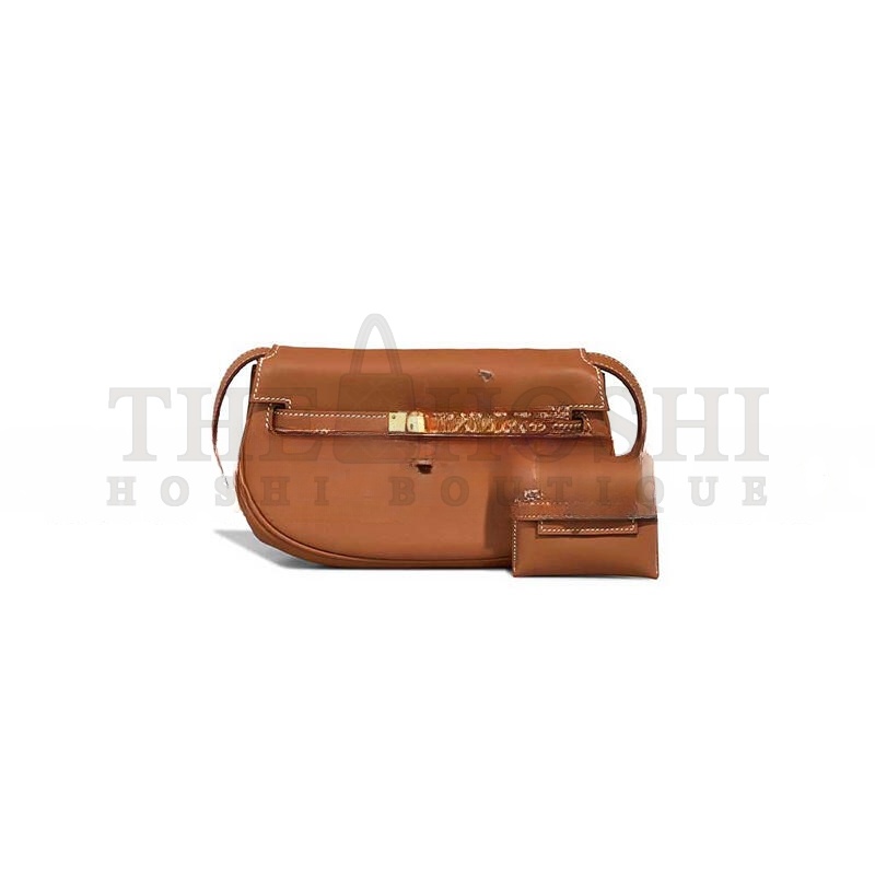 H**me5 KELLY MOOVE SWIFT GOLD (20*11.5*6cm) Master Quality