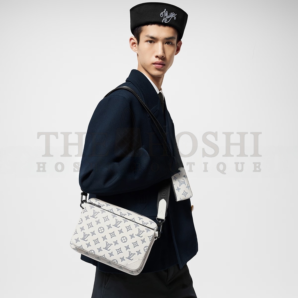 L0vis Vvtt0n TRIO MESSENGER M24754 (25*19*7cm) Master Quality