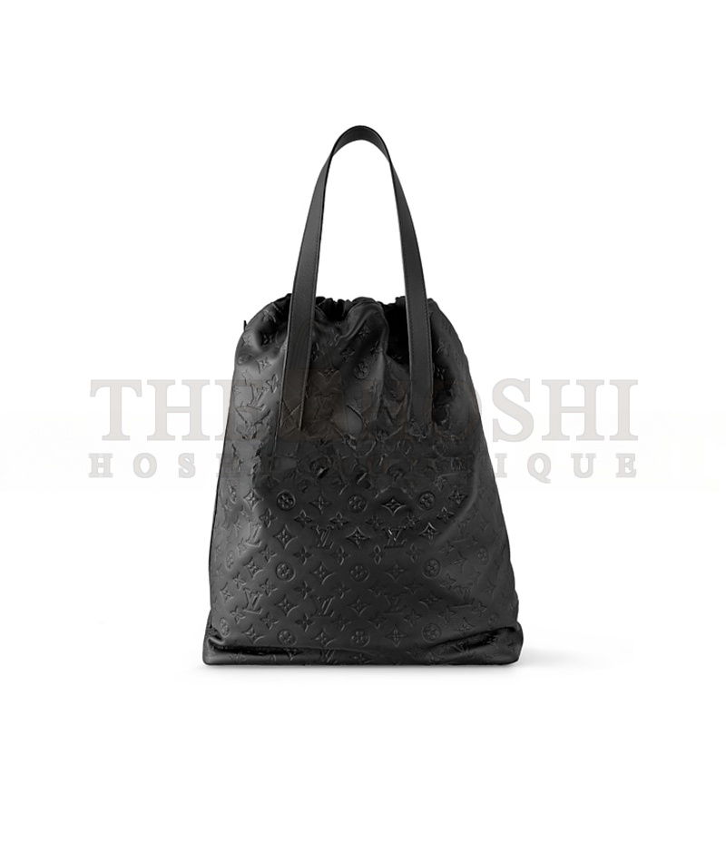 L0vis Vvtt0n HELMET BAG MONOGRAM SHADOW LEATHER M46554 (47*38*15cm) Master Quality