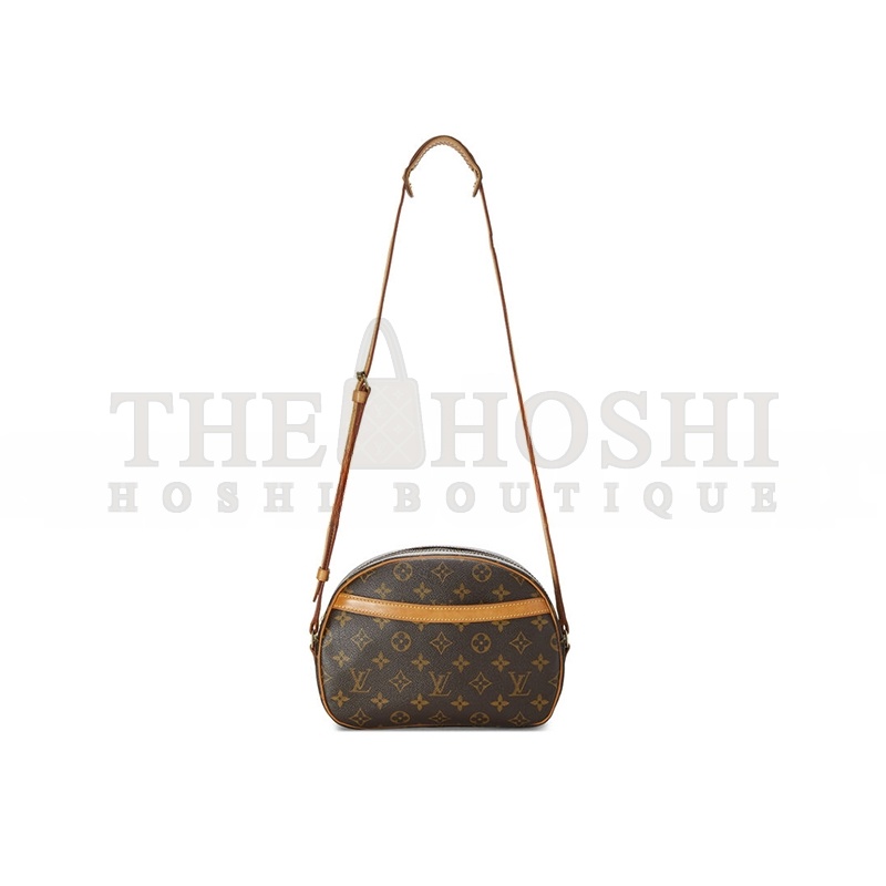 L0vis Vvtt0n MONOGRAM CANVAS BLOIS M51221 (24*17*10cm) Master Quality