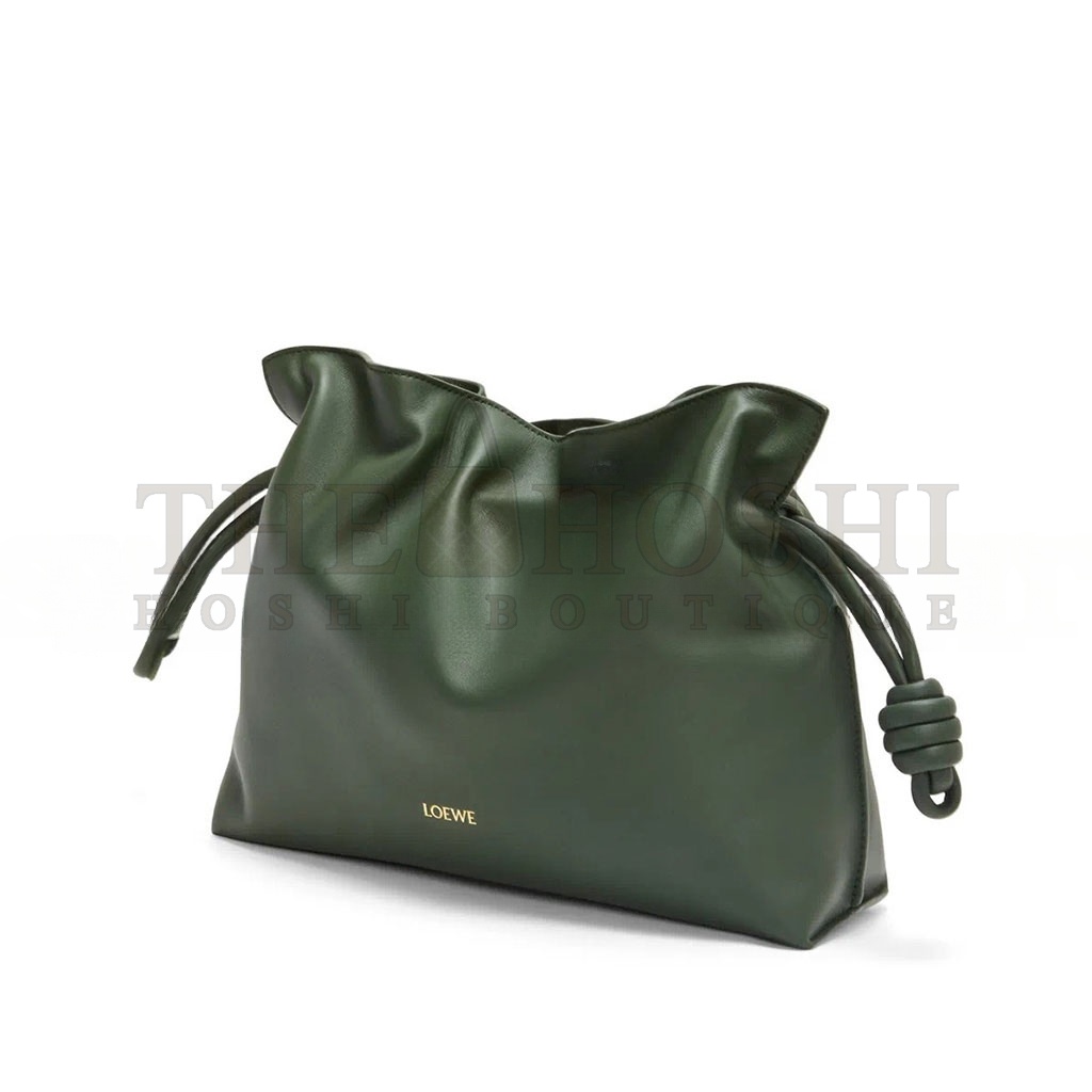 L0ew* MEDIUM FLAMENCO CLUTCH IN NAPPA CALFSKIN A411FC1XBF-4360 (30*24.5*10.5cm) Master Quality