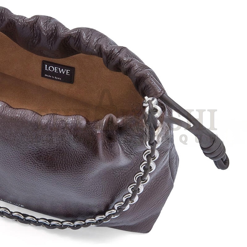 L0ew* MEDIUM FLAMENCO PURSE IN DEERSKIN 012403-274 (30*20*10.5cm) Master Quality