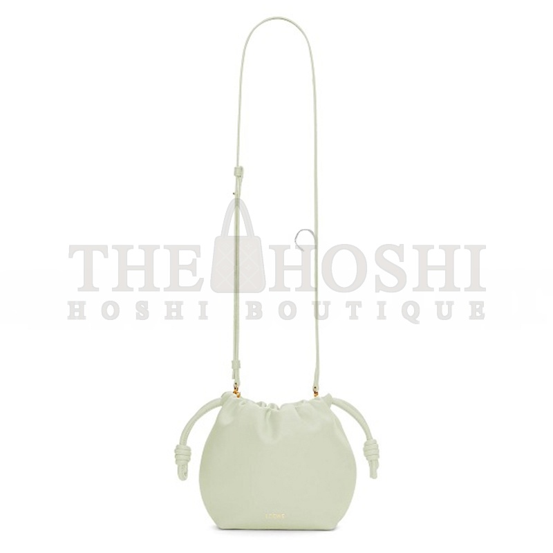 L0ew* MINI FLAMENCO PURSE IN MELLOW NAPPA LAMBSKIN 062348-654 (23*17*5.5cm) Master Quality