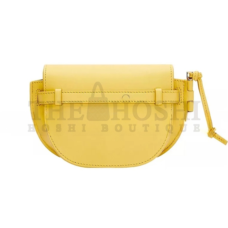 L0ew* MINI GATE DUAL BAG IN SOFT CALFSKIN AND JACQUARD A650N46X13-7969 (21*12.5*9.5cm) Master Quality