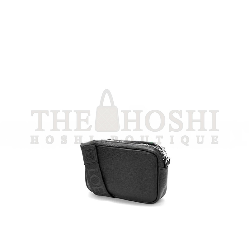 L0ew* SMALL PEBBLE MESSENGER BAG BANBPCBX01 (20*12.5*6cm) Master Quality
