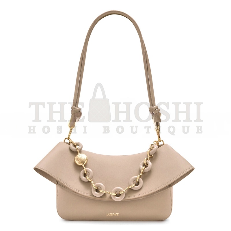 L0ew* MEDIUM OLA BAG IN SMOOTH CALFSKIN AP22P22X07 (26*18*13cm) Master Quality