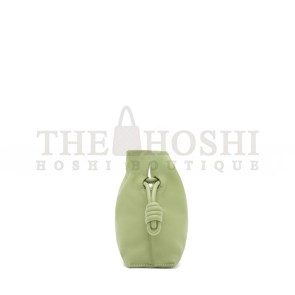 L0ew* MINI FLAMENCO CLUTCH IN NAPPA CALFSKIN 0011182136 (23.9*18*9cm) Master Quality