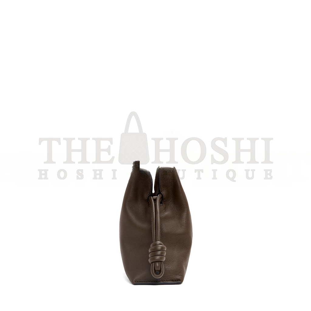 L0ew* MINI FLAMENCO CLUTCH IN NAPPA CALFSKIN 0010966026 (23.9*18*9cm) Master Quality