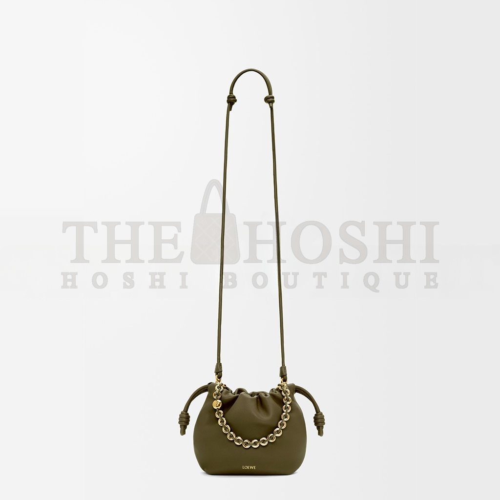 L0ew* MINI FLAMENCO PURSE BAG IN MELLOW NAPPA LAMBSKIN 0011091758 (23*17*5.5cm) Master Quality