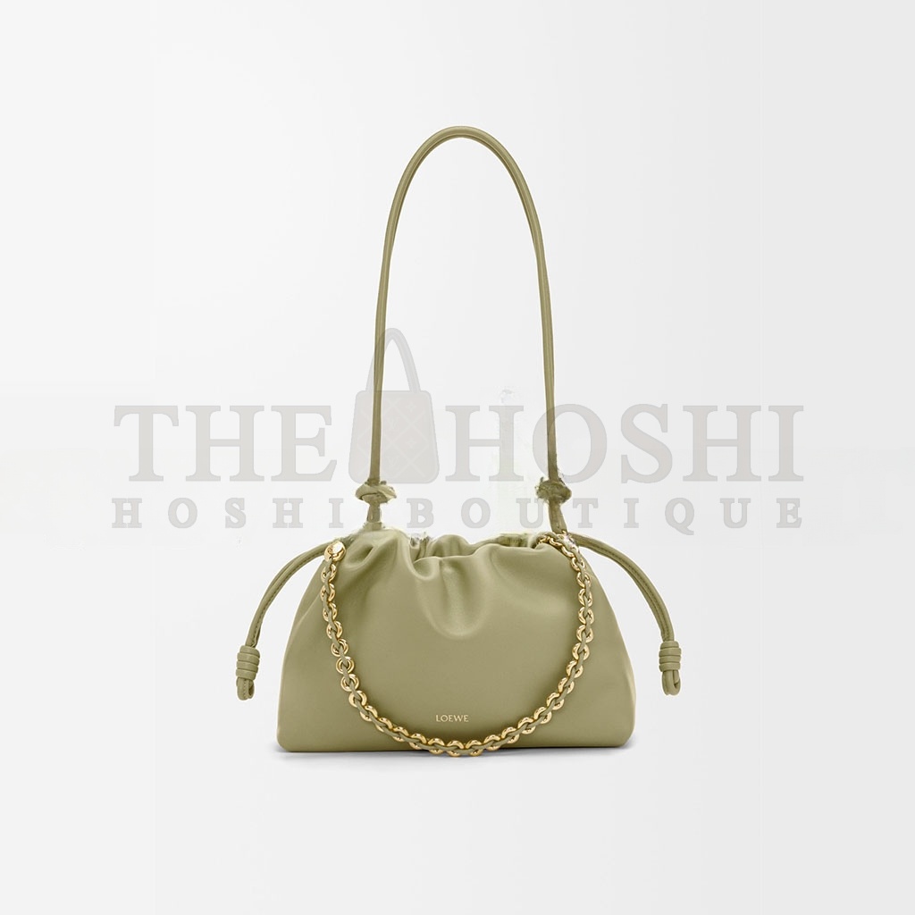 L0ew* MEDIUM FLAMENCO PURSE IN MELLOW NAPPA LAMBSKIN 0011180841 (30*20*10.5cm) Master Quality