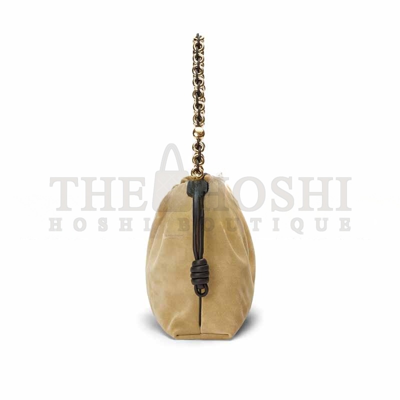 L0ew* LARGE FLAMENCO PURSE SUEDE CALFSKIN A411FPDX12GOLD (41*26*9cm) Master Quality
