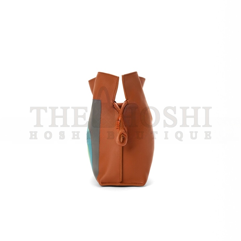 L0ew* MEDIUM FLAMENCO CLUTCH IN NAPPA CALFSKIN A411FC1XDD (30*24.5*10.5cm) Master Quality