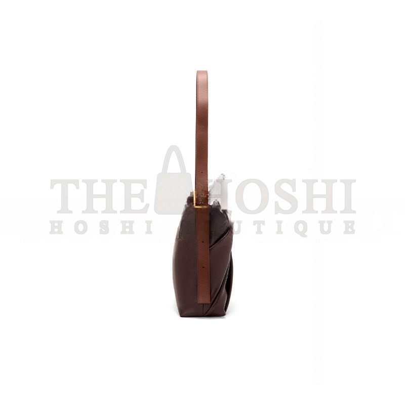 L0ew* DRAPED TOTE IN MELLOW NAPPA LAMBSKIN ADHBDPTX01-0018 (30*29*13cm) Master Quality