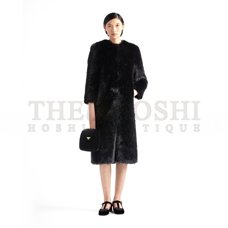 Pra*a VELVET MINI HANDBAG 1BA410 (16*14*7.5cm) Master Quality