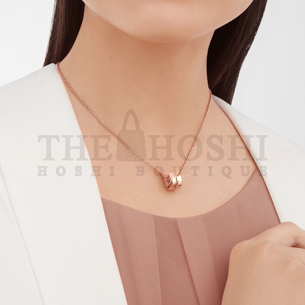 Bv1g*ai SERPENTI NECKLACE 358888 Master Quality