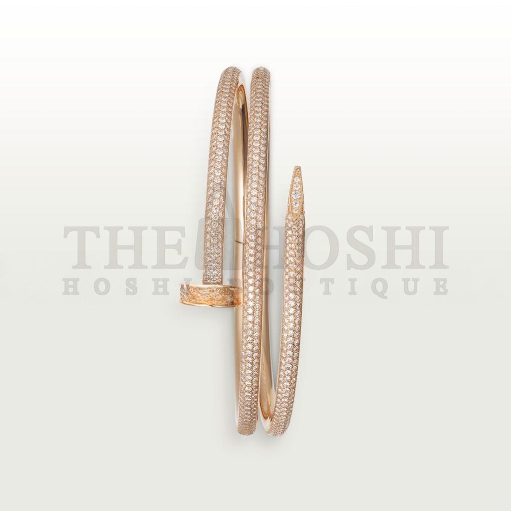 Ca*t1er JUSTE YELLOW GOLD UN CLOU BRACELET N6708617 Master Quality