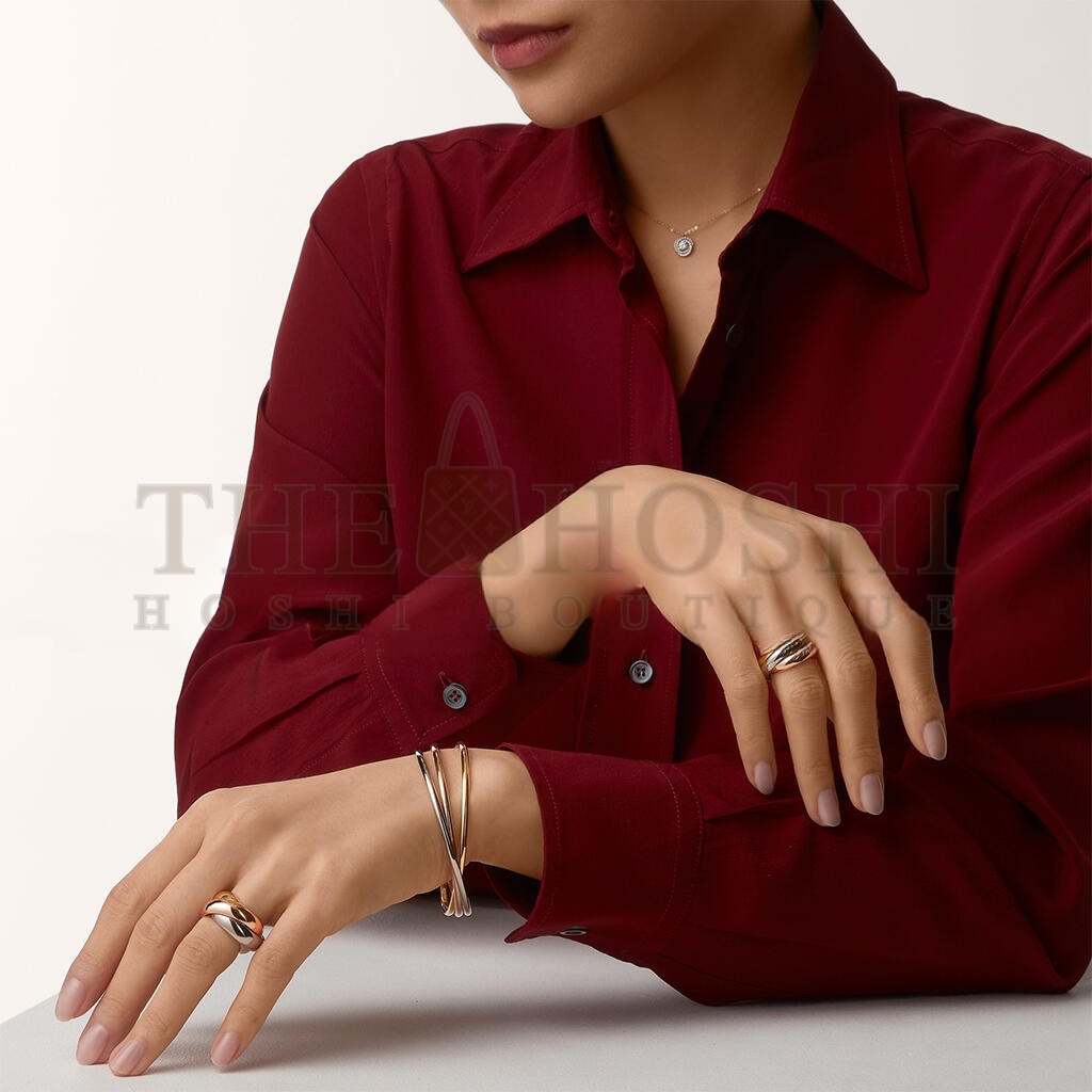 Ca*t1er TRINITY BRACELET  B6067917 Master Quality