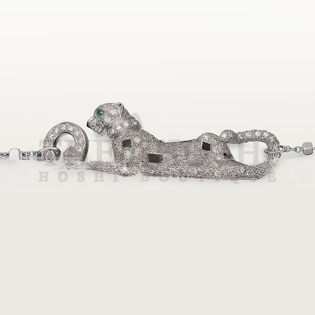 Ca*t1er PANTHÈRE DE Ca*t1er BRACELET   N6710516 Master Quality