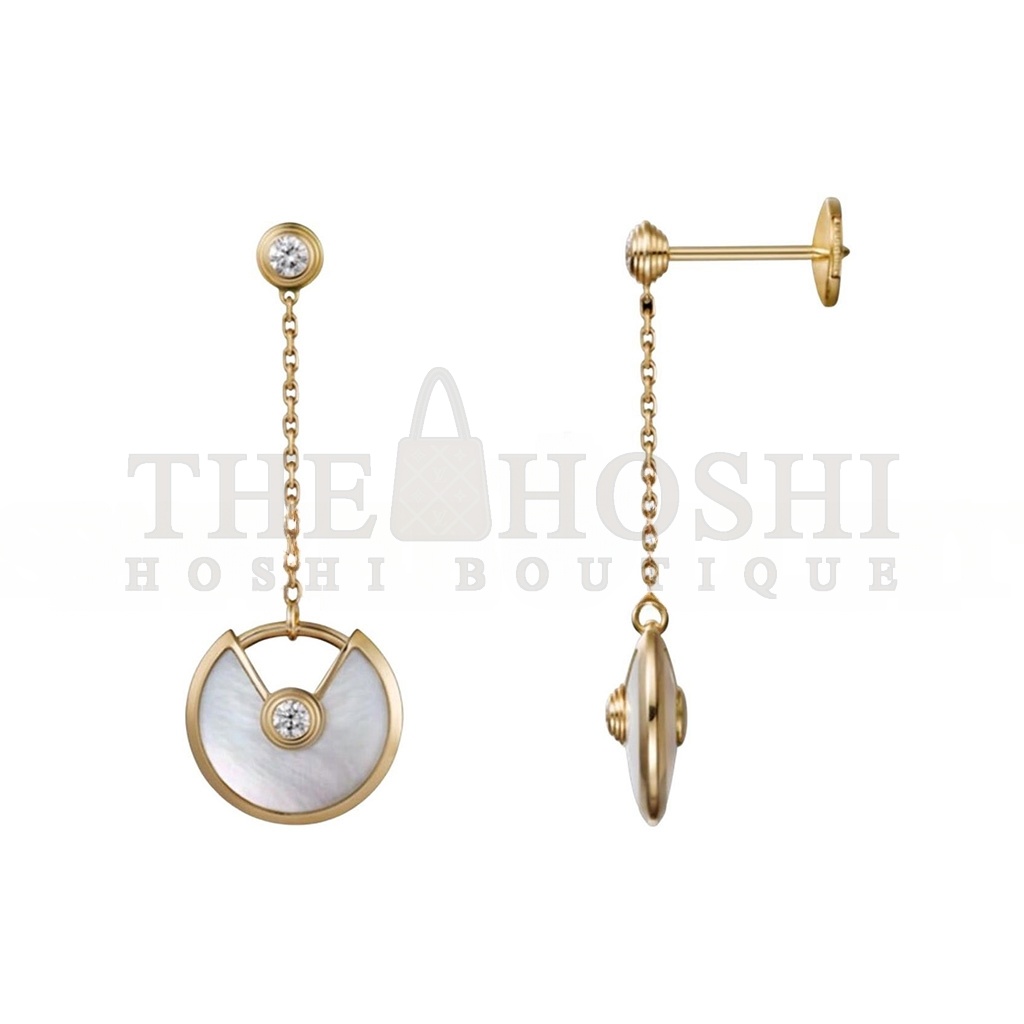 Ca*t1er AMULETTE DE Ca*t1er EARRINGS B8301229 Master Quality