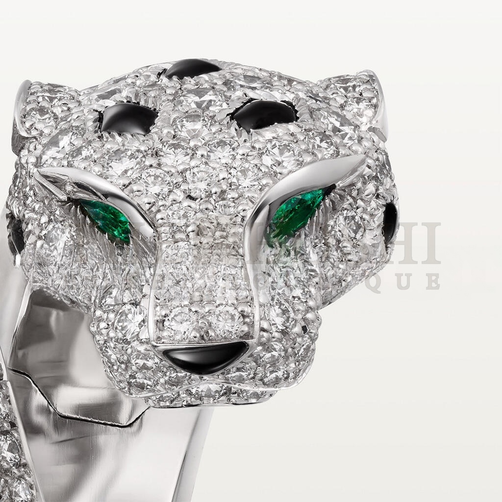 Ca*t1er BAGUE PANTHÈRE DE Ca*t1er N4780952 Master Quality