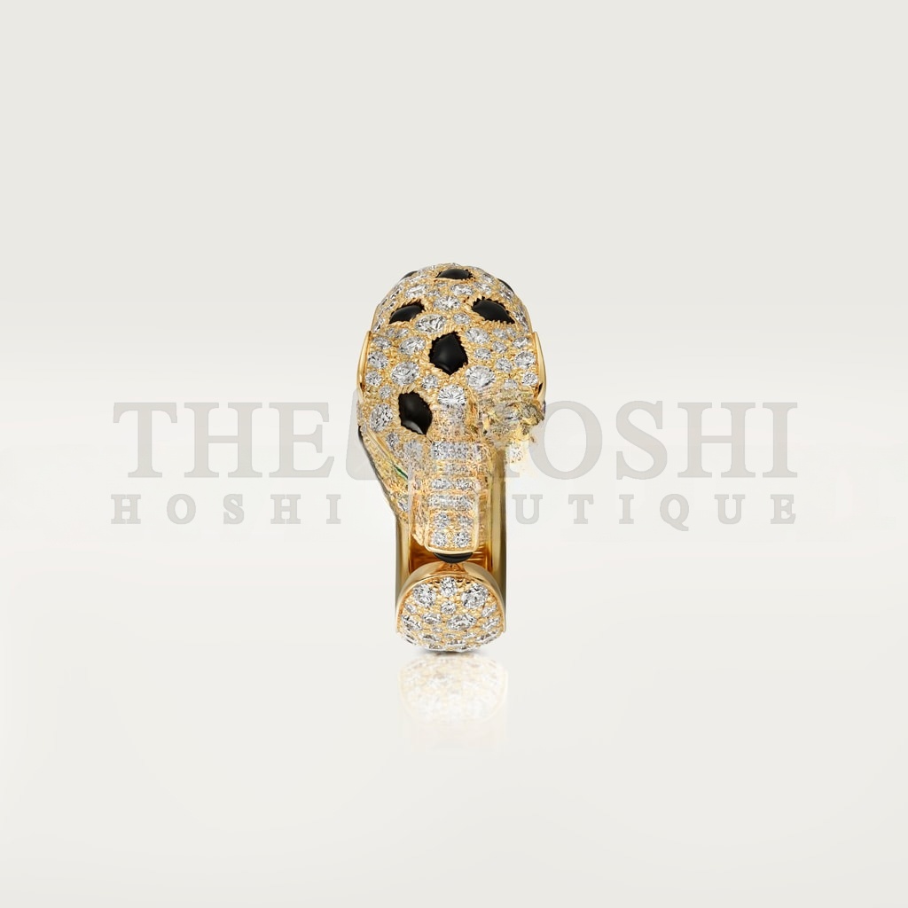 Ca*t1er PANTHÈRE YELLOW GOLD DE Ca*t1er RING N4767700 Master Quality