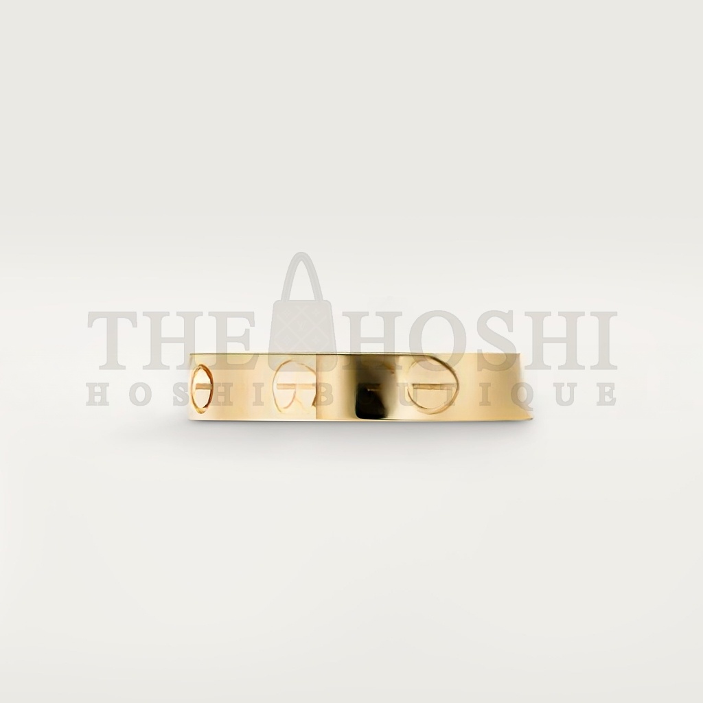 Ca*t1er  LOVE WEDDING BAND B4085000 Master Quality