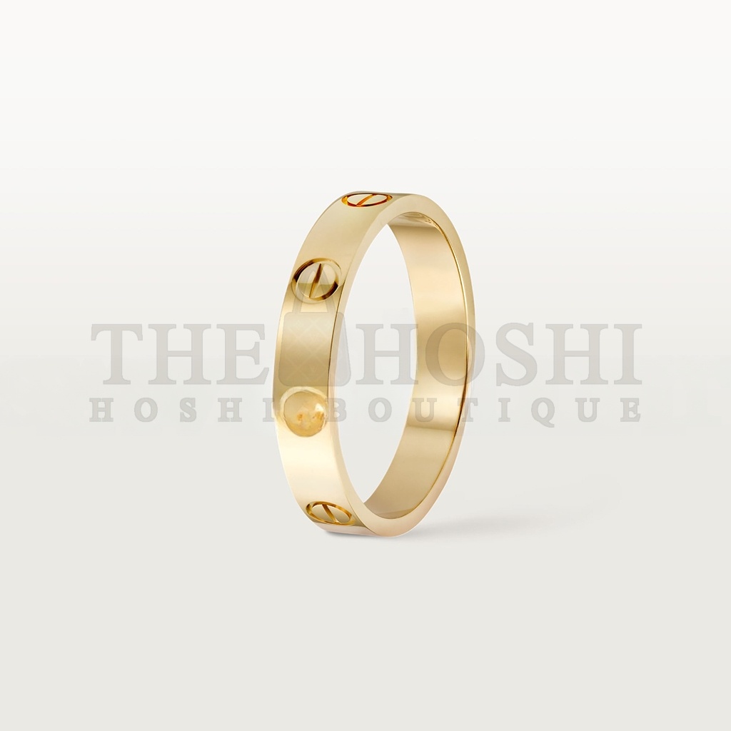 Ca*t1er  LOVE WEDDING BAND B4085000 Master Quality