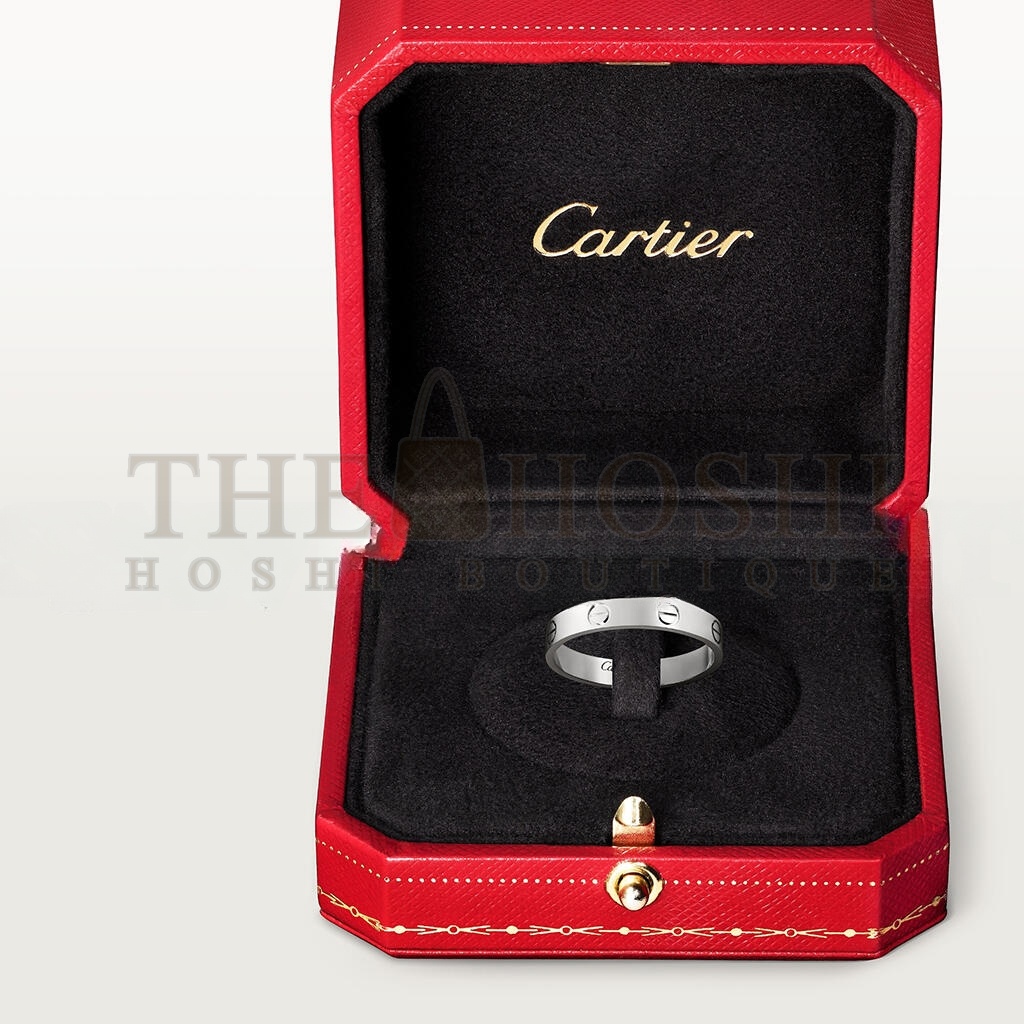 Ca*t1er LOVE WEDDING BAND B4085100 Master Quality