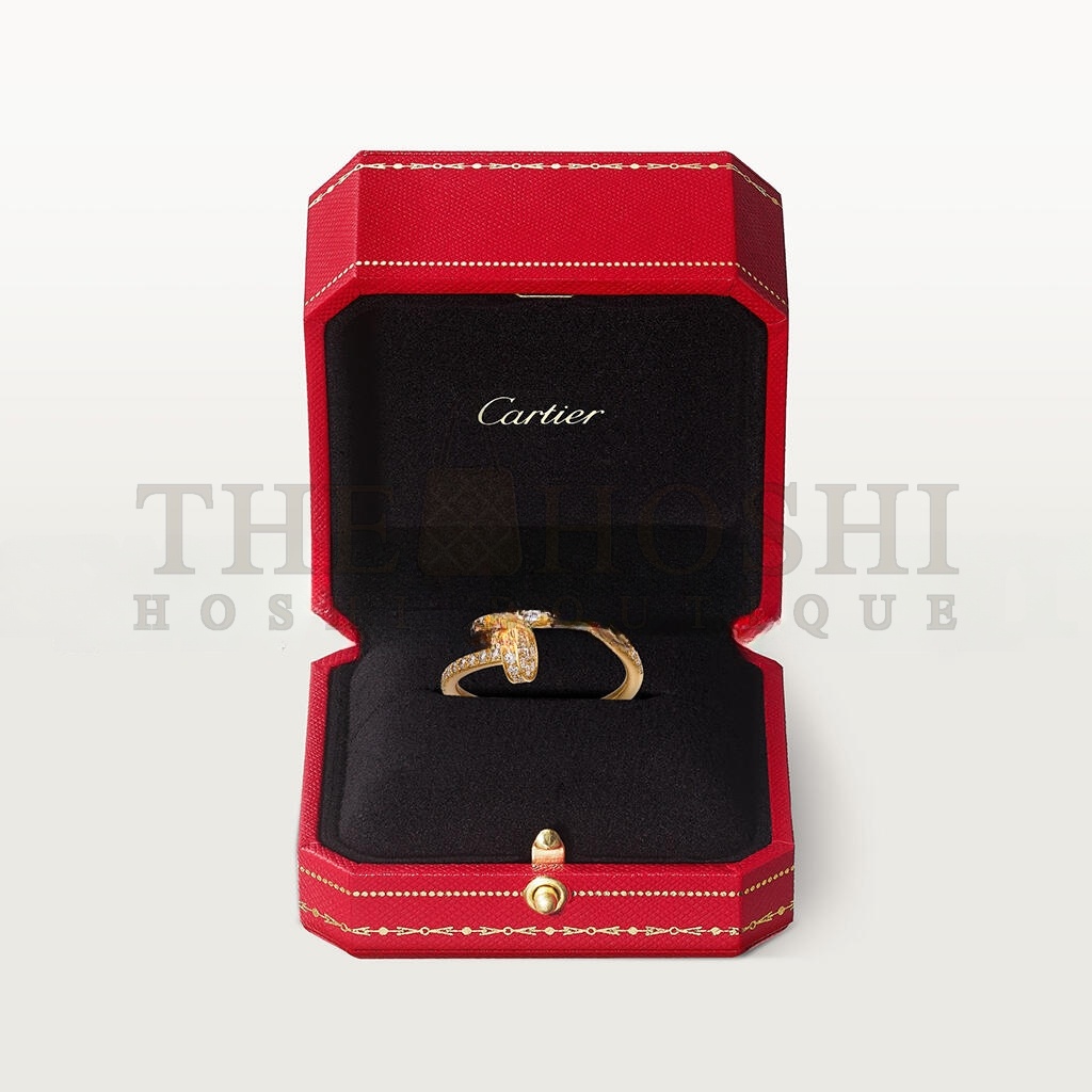 Ca*t1er JUSTE UN CLOU RING B4231500 Master Quality
