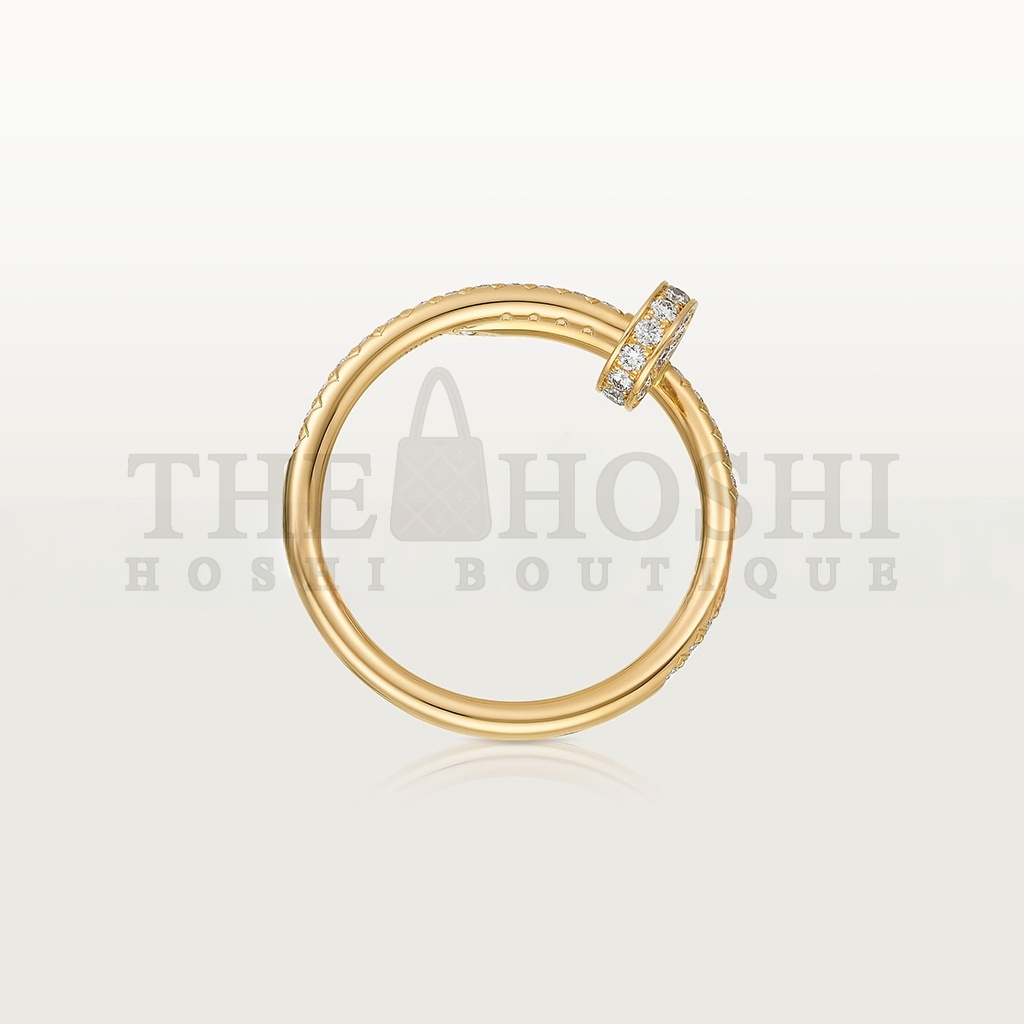 Ca*t1er JUSTE UN CLOU RING B4231500 Master Quality