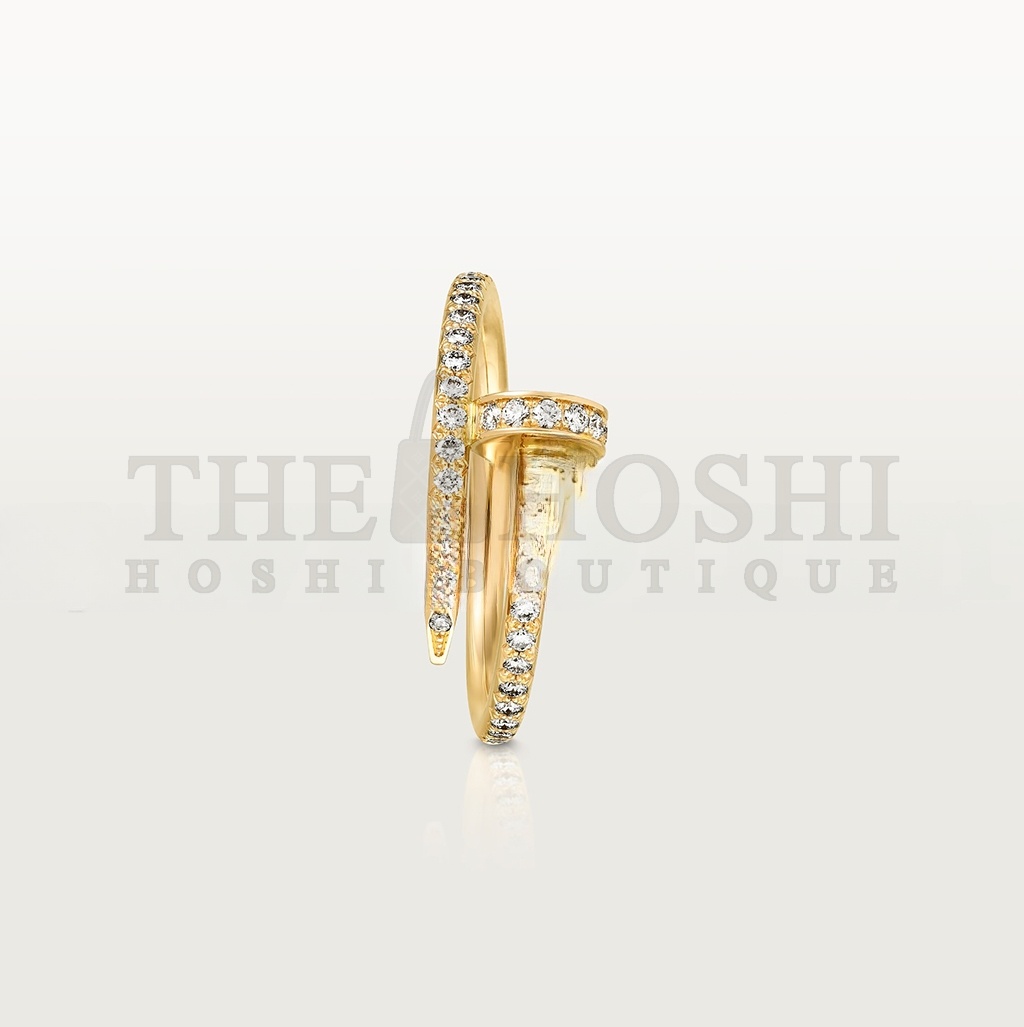 Ca*t1er JUSTE UN CLOU RING B4231500 Master Quality